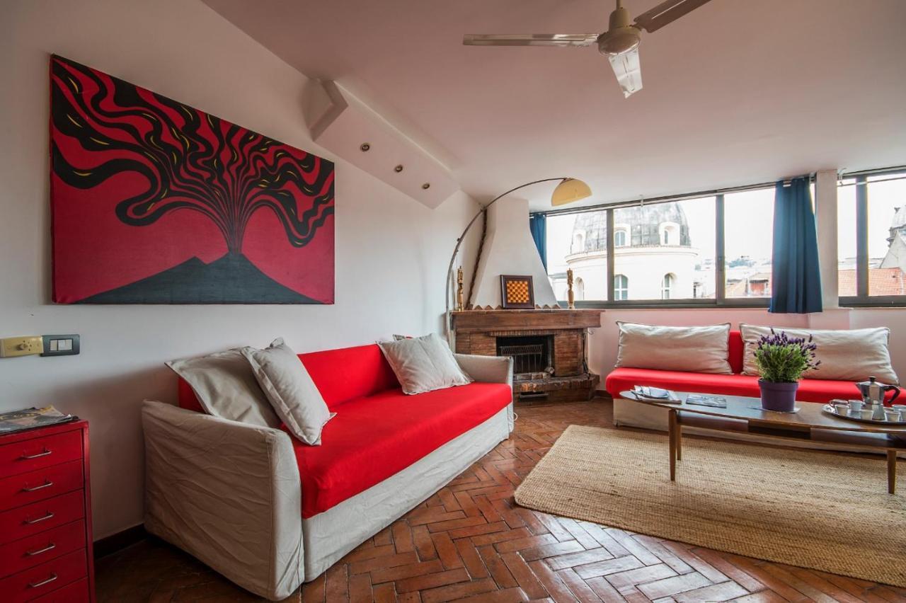 B4 Big With Terrace And View In Hystorical Centre * Naples