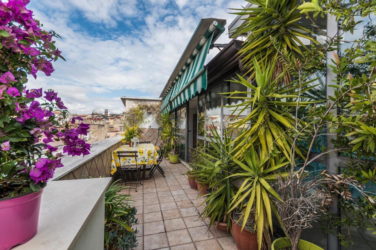 B4 Big With Terrace And View In Hystorical Centre Appartement Naples
