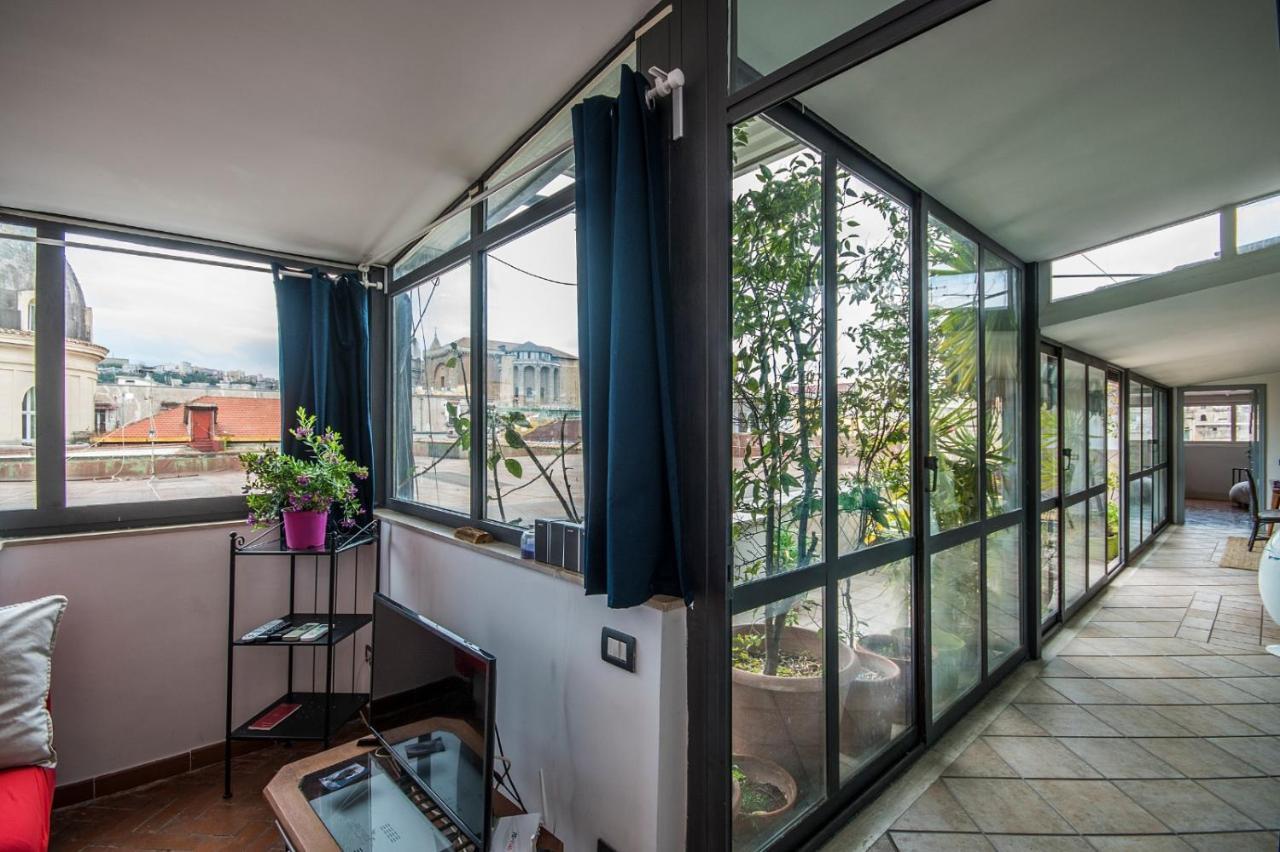 B4 Big With Terrace And View In Hystorical Centre Naples
