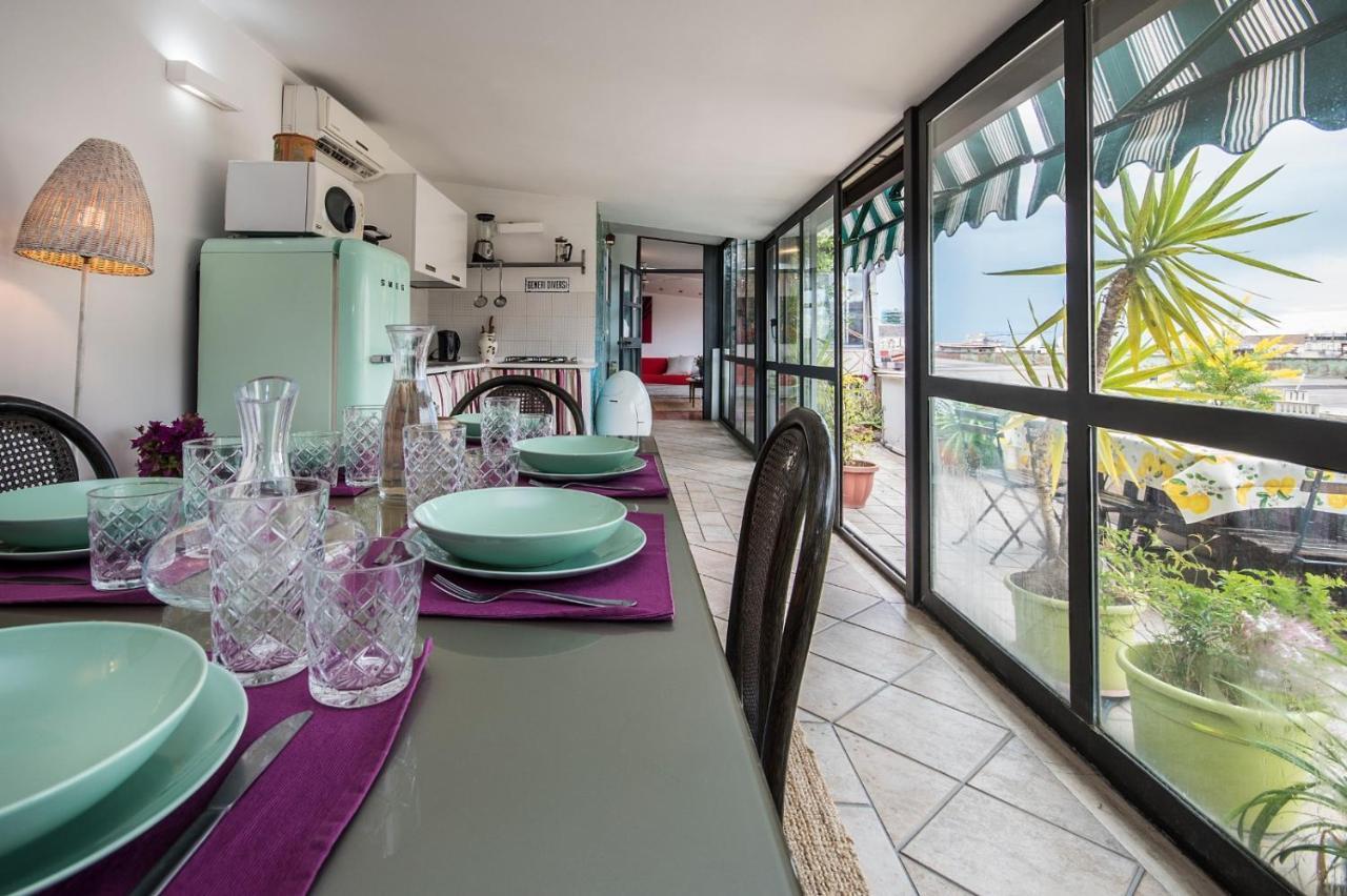 Appartement B4 Big With Terrace And View In Hystorical Centre *